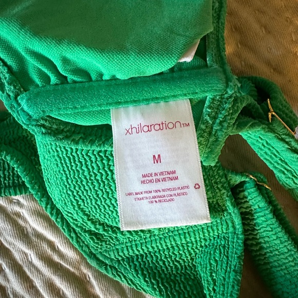 Green Bikini Top - Picture 3 of 3